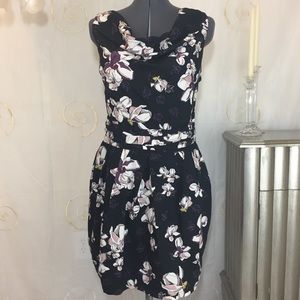 Hinge Floral Sleeveless Dress